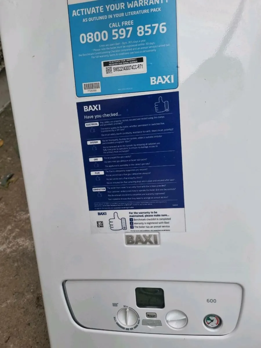 Baxi 624 boilor - Image 1