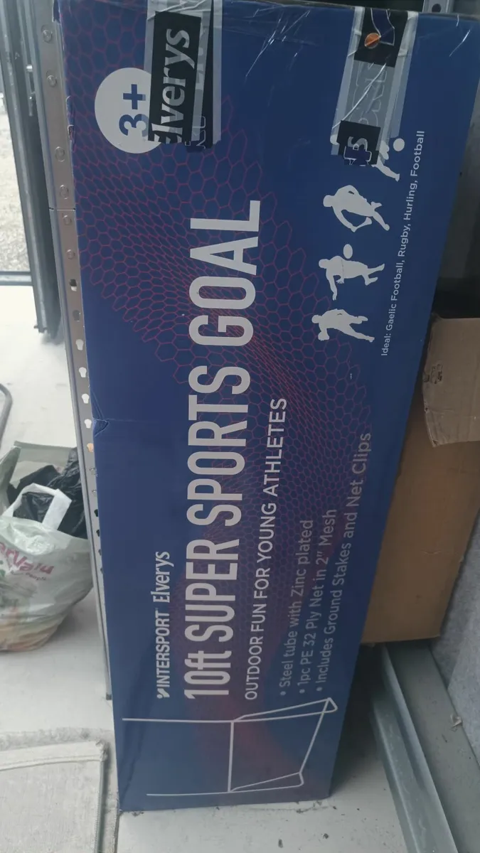 Brand New 10ft Multi-Sport Goal – Sealed in Box - Image 2