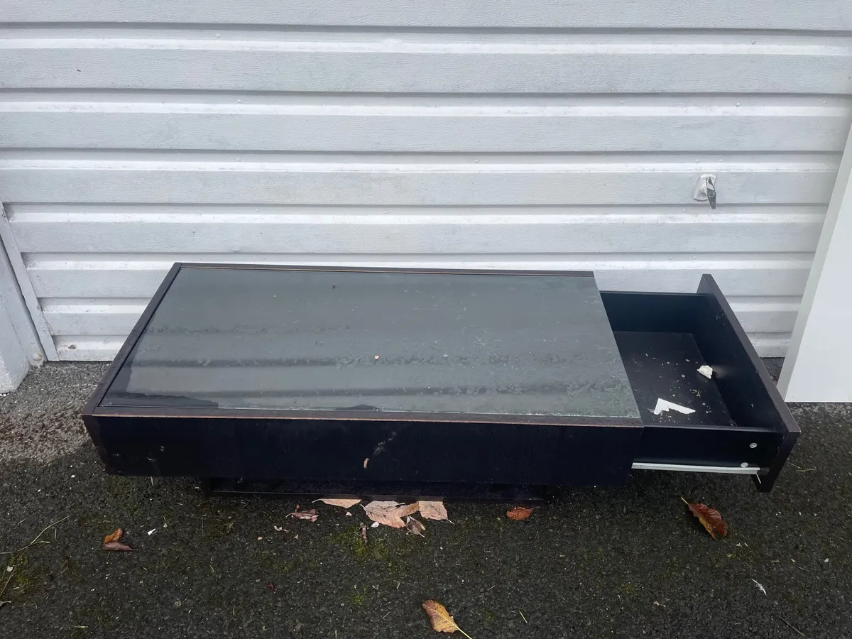 Coffee Table (with Storage) - Image 1