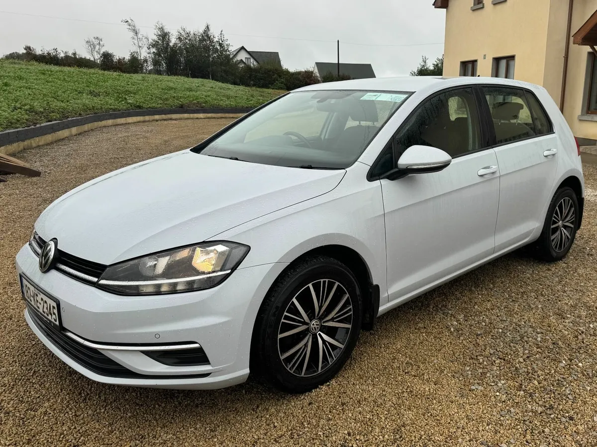 Volkswagen Golf 2018 1.6 TDI SE NAV BMT - Image 1