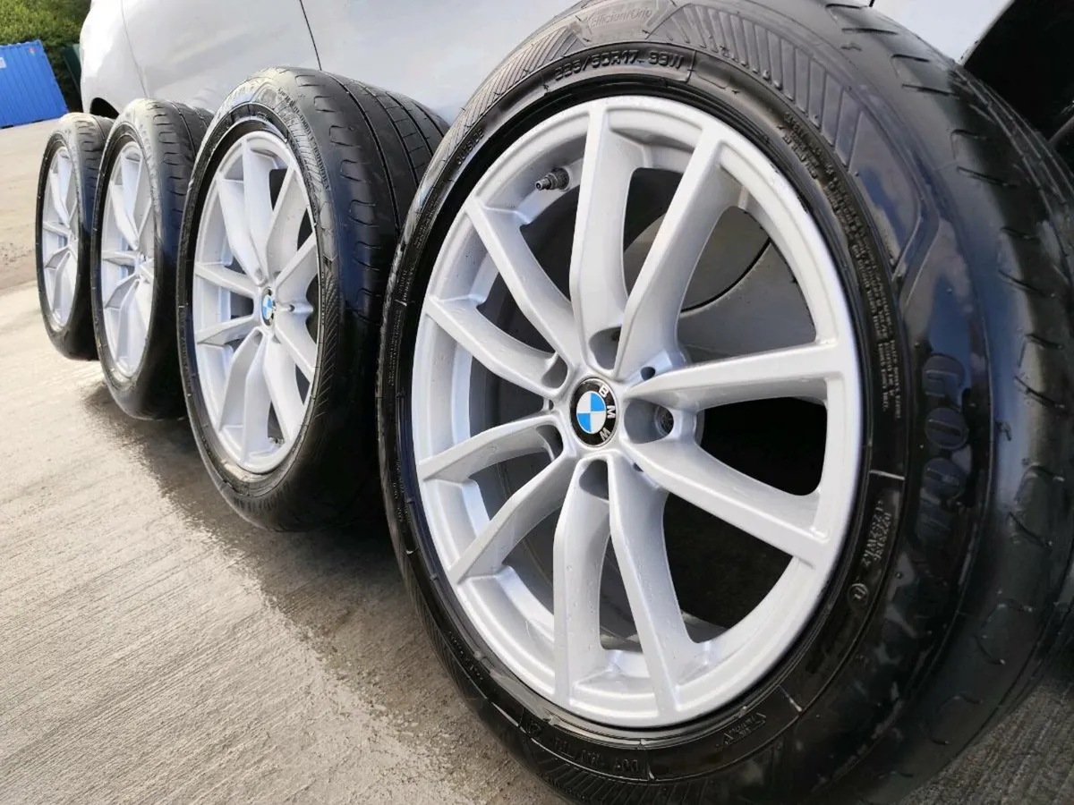 BMW G20 alloys with Good Year tyres - Image 1
