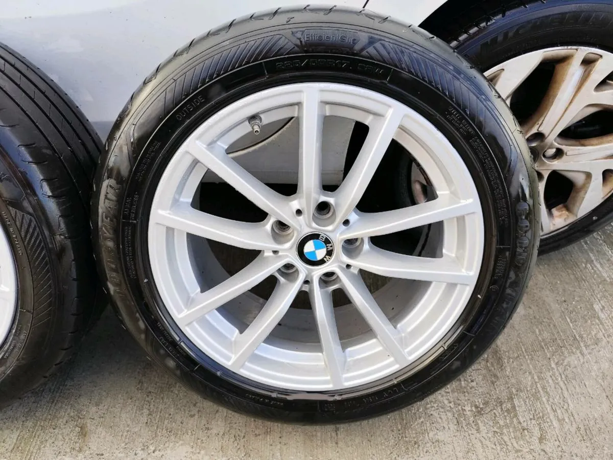 BMW G20 alloys with Good Year tyres - Image 2
