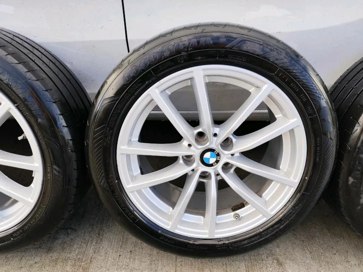 BMW G20 alloys with Good Year tyres - Image 3