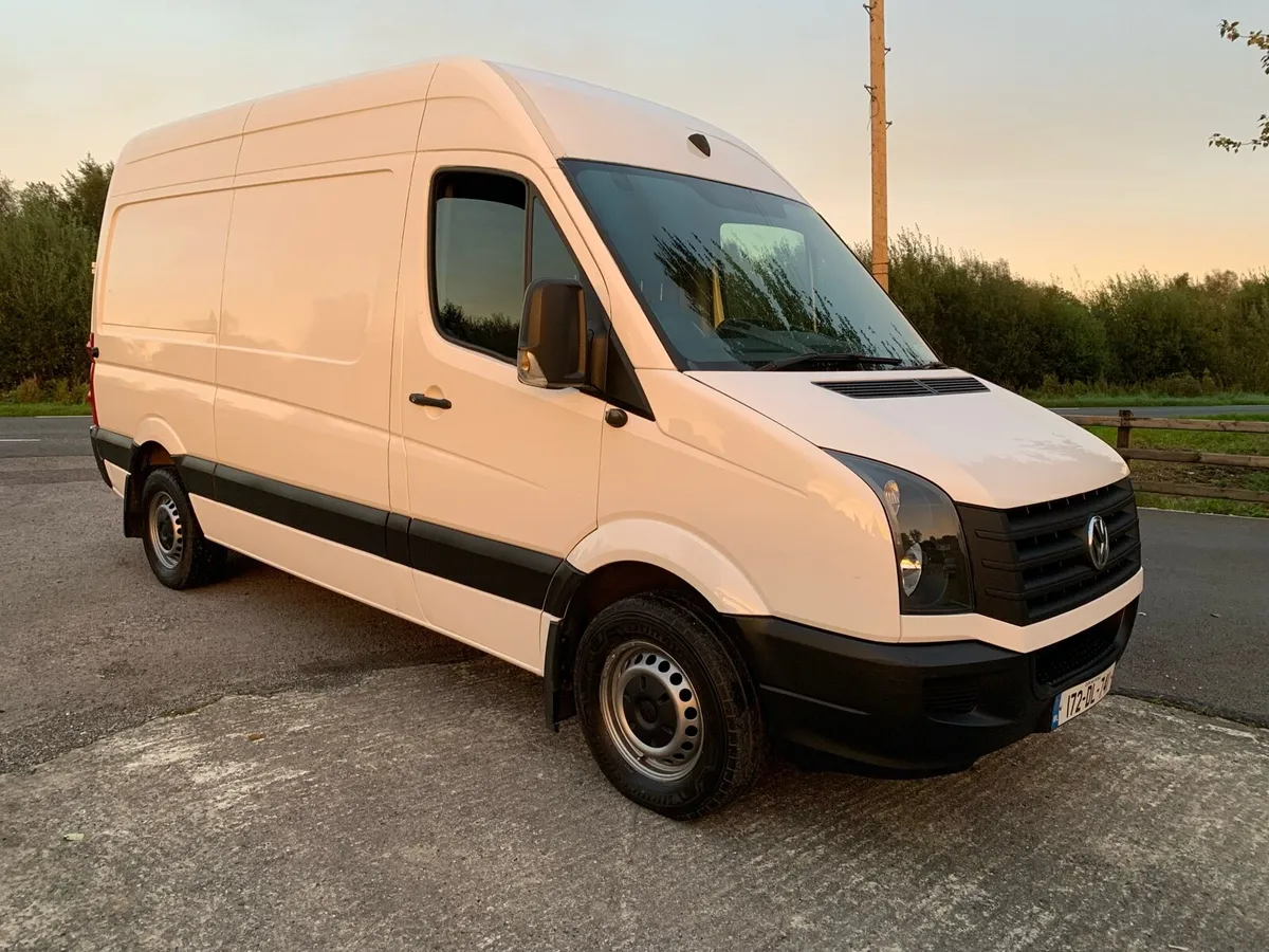 Vw crafter 2.0 TDI new doe - Image 1