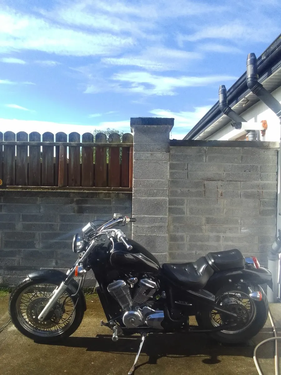 Honda Shadow-Steed  VLX 600 - Image 2