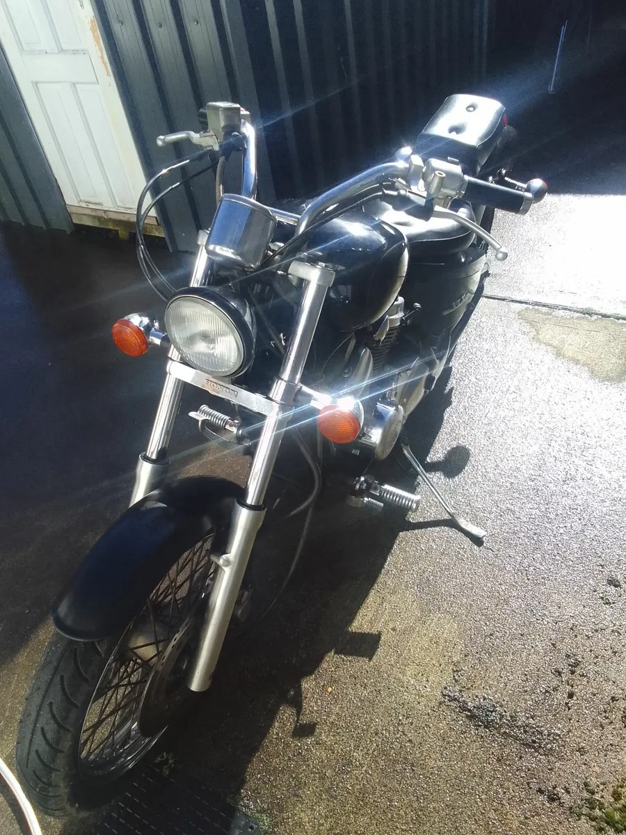 Honda Shadow-Steed  VLX 600 - Image 3