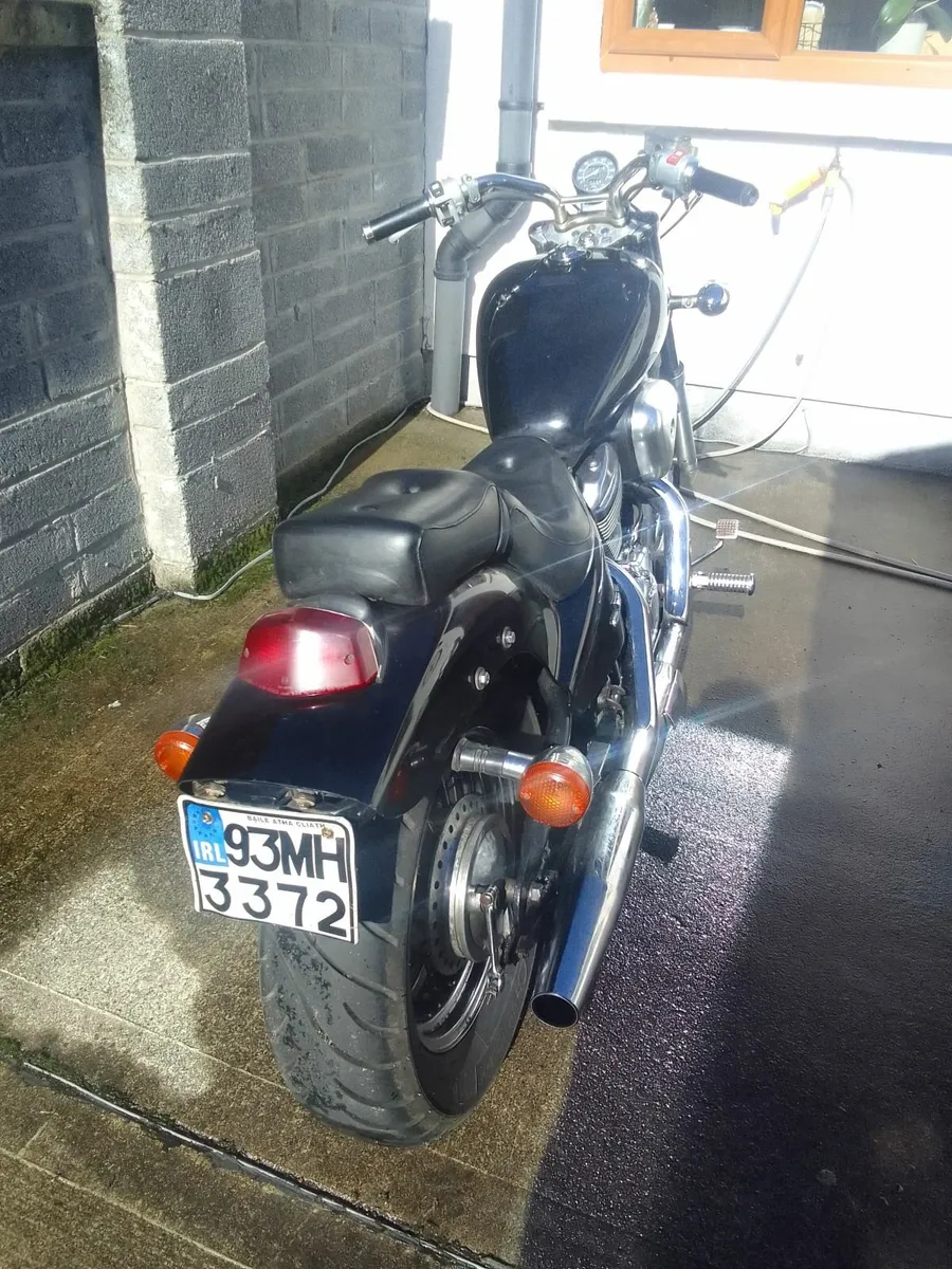 Honda Shadow-Steed  VLX 600 - Image 4