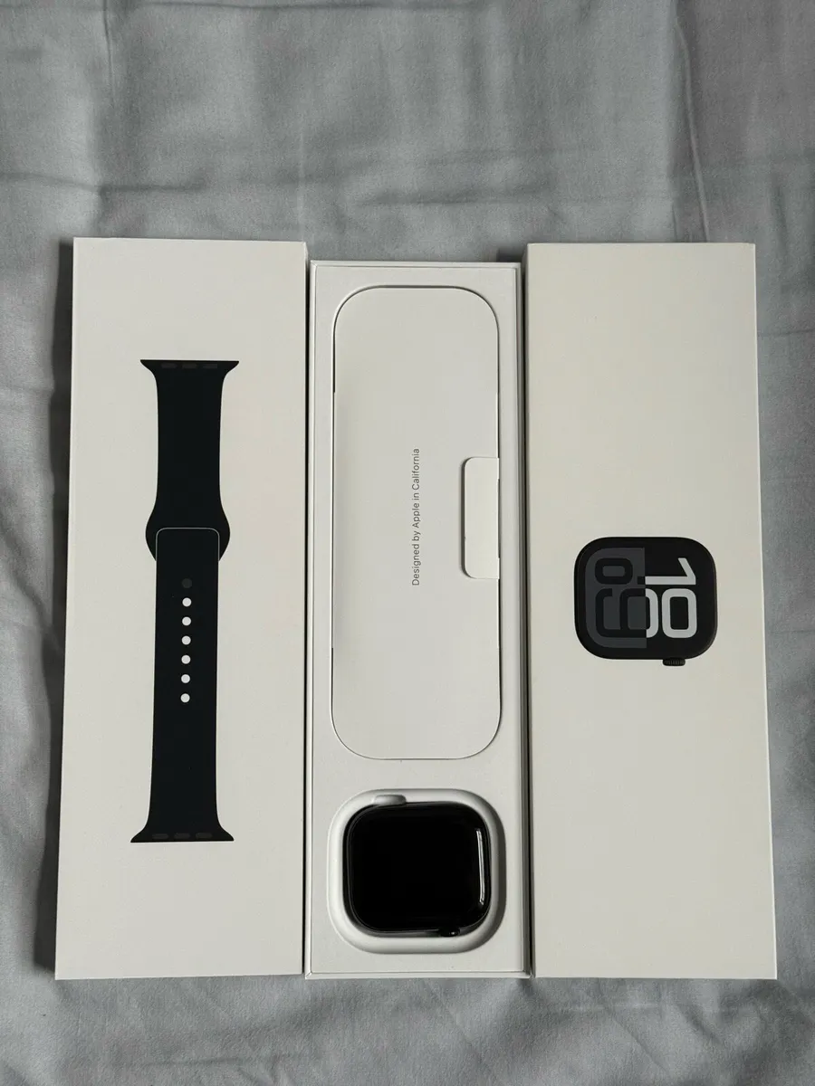 Apple Watch Series 10, 46mm – Excellent Condition - Image 1