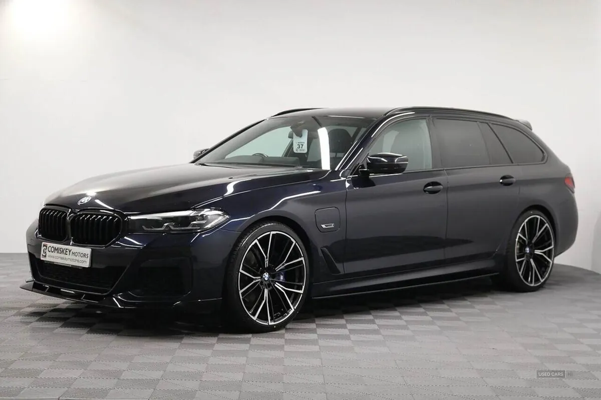 BMW 5 Series 2.0 530e 12kwh M Sport Touring 5dr A - Image 4