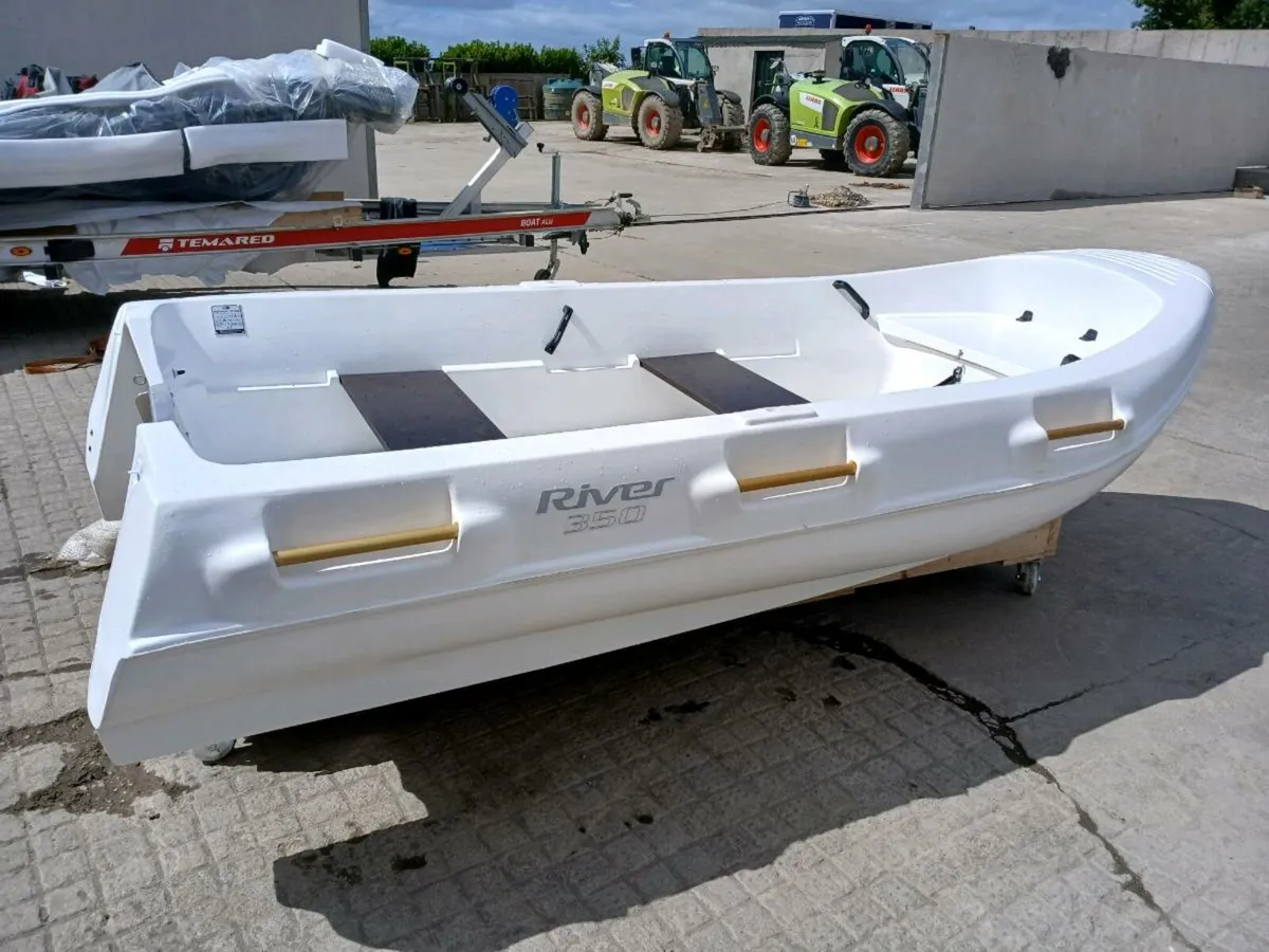 New Rota  350 Runaround/Safety  boat - Image 1