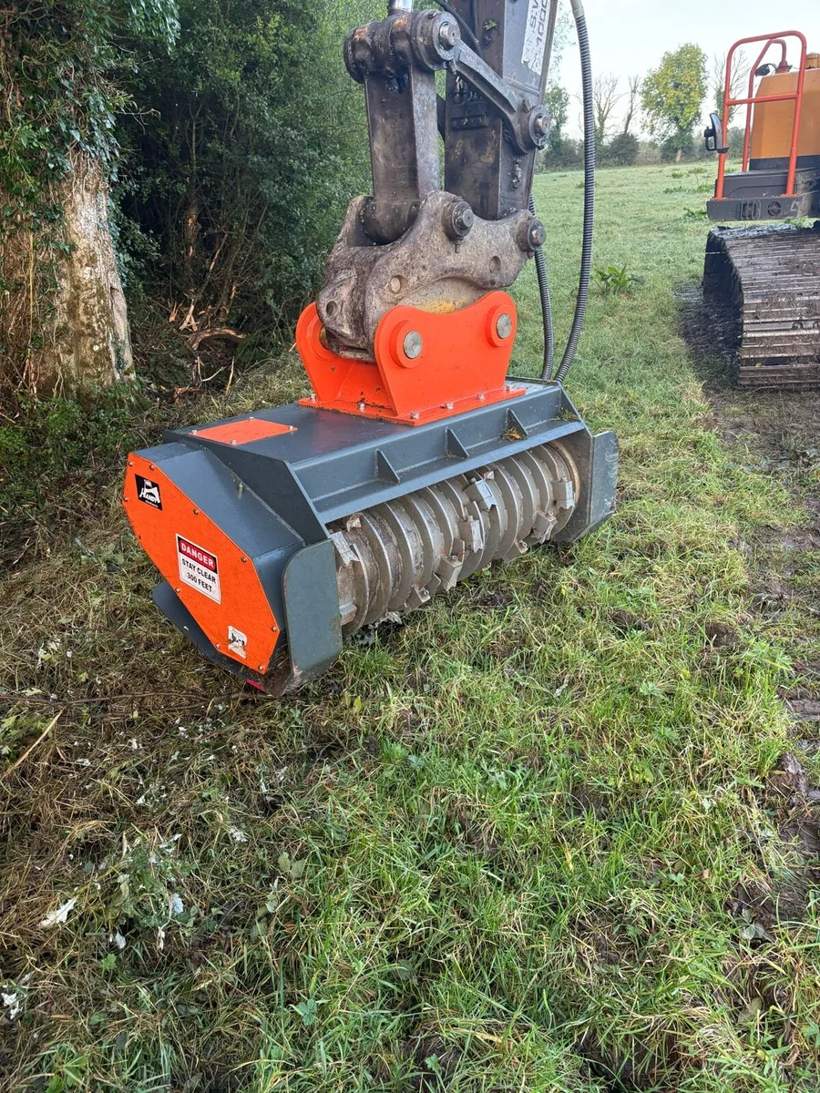 Mulcher 13/20 ton - Image 1