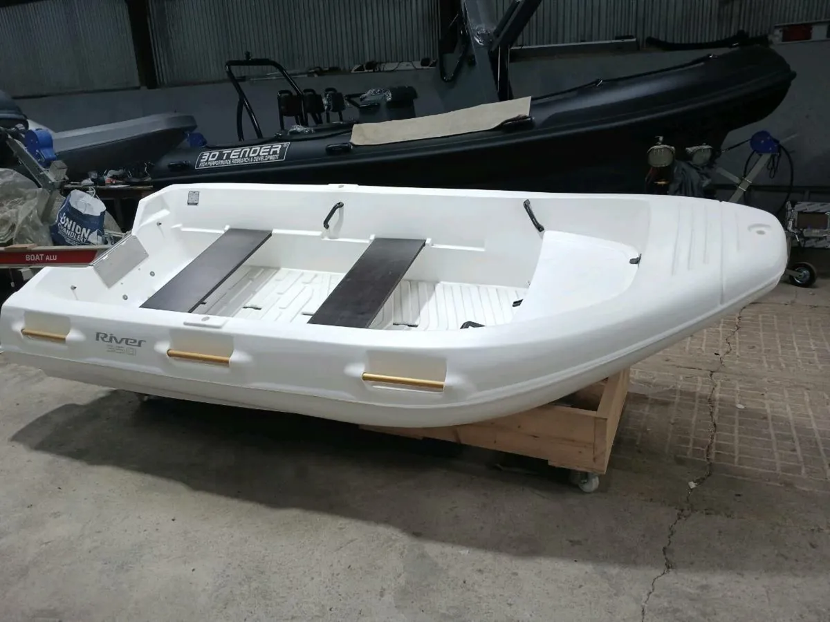 New Rota  350 Runaround/Safety  boat - Image 2