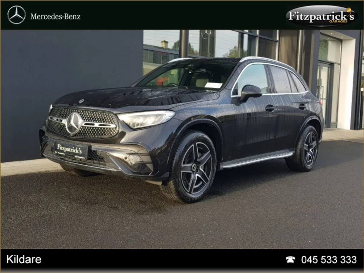 Mercedes-Benz GLC-Class Glc 300 Amg Line E 4matic - Image 1