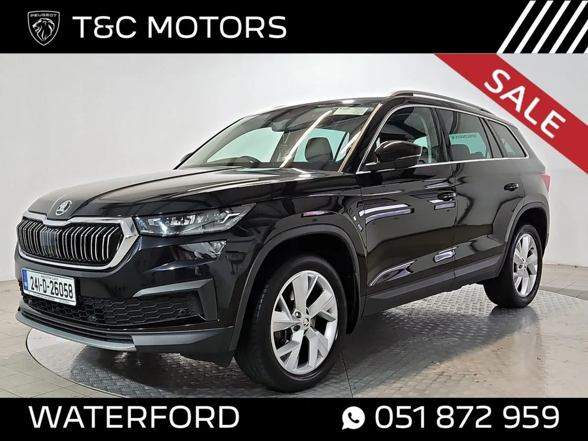 Skoda Kodiaq Style 2.0tdi Dsg  7 Seater  Heated S - Image 1