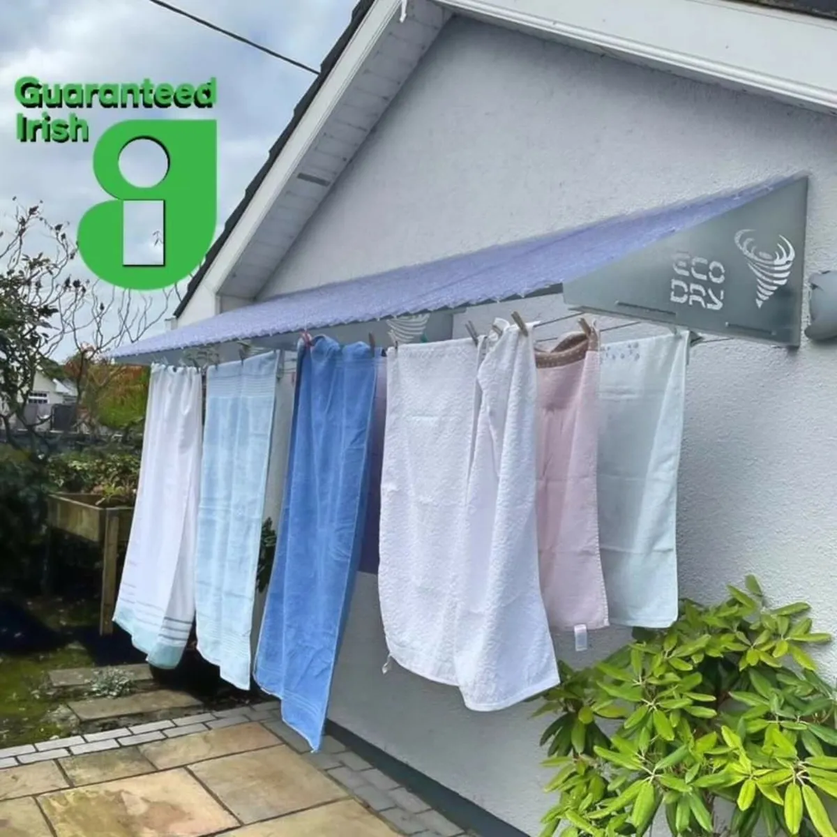 EcoDry Canopy Clothes Line - Image 1