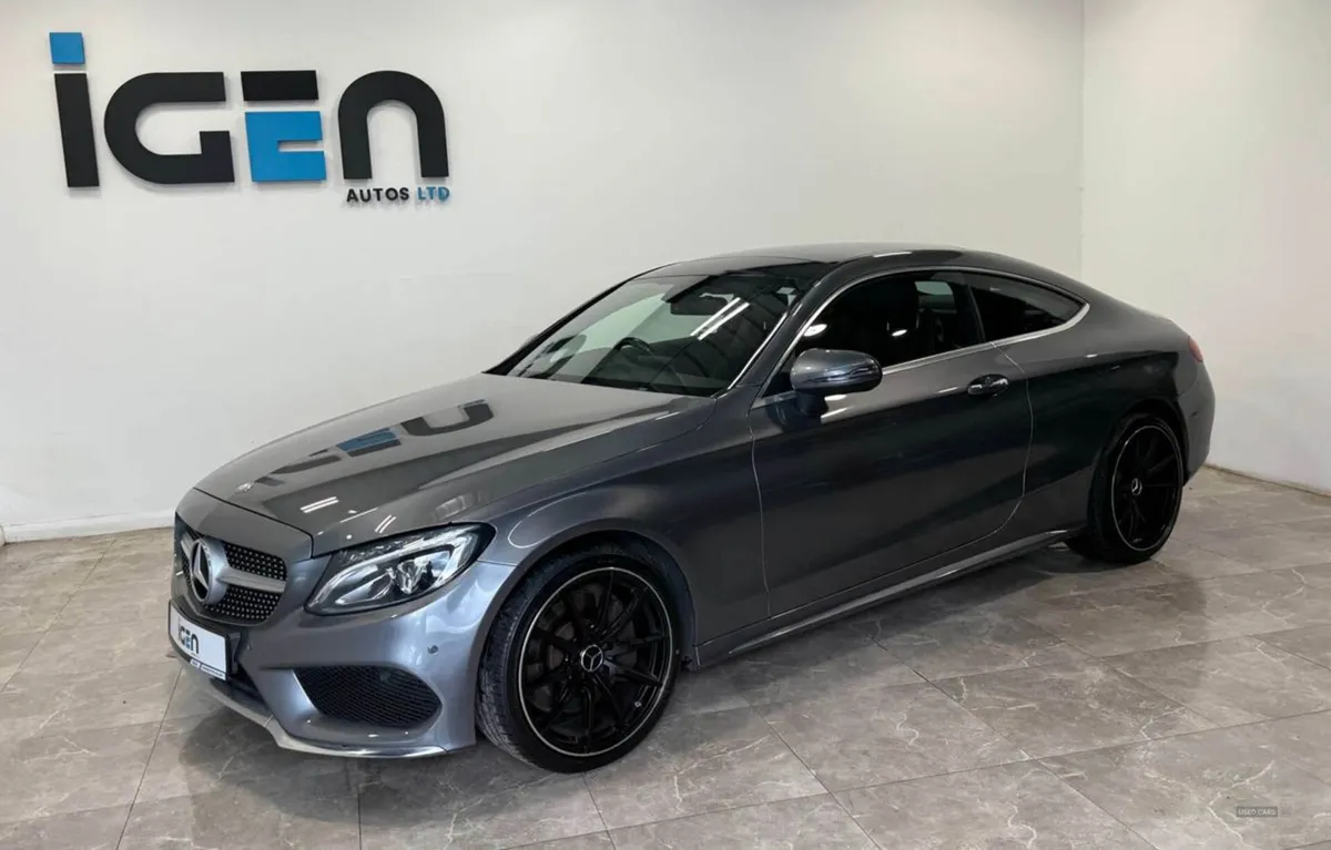 Mercedes-Benz C-Class 2.1 C 250 AMG Line Premium - Image 1