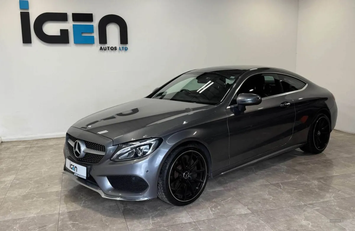 Mercedes-Benz C-Class 2.1 C 250 AMG Line Premium - Image 4