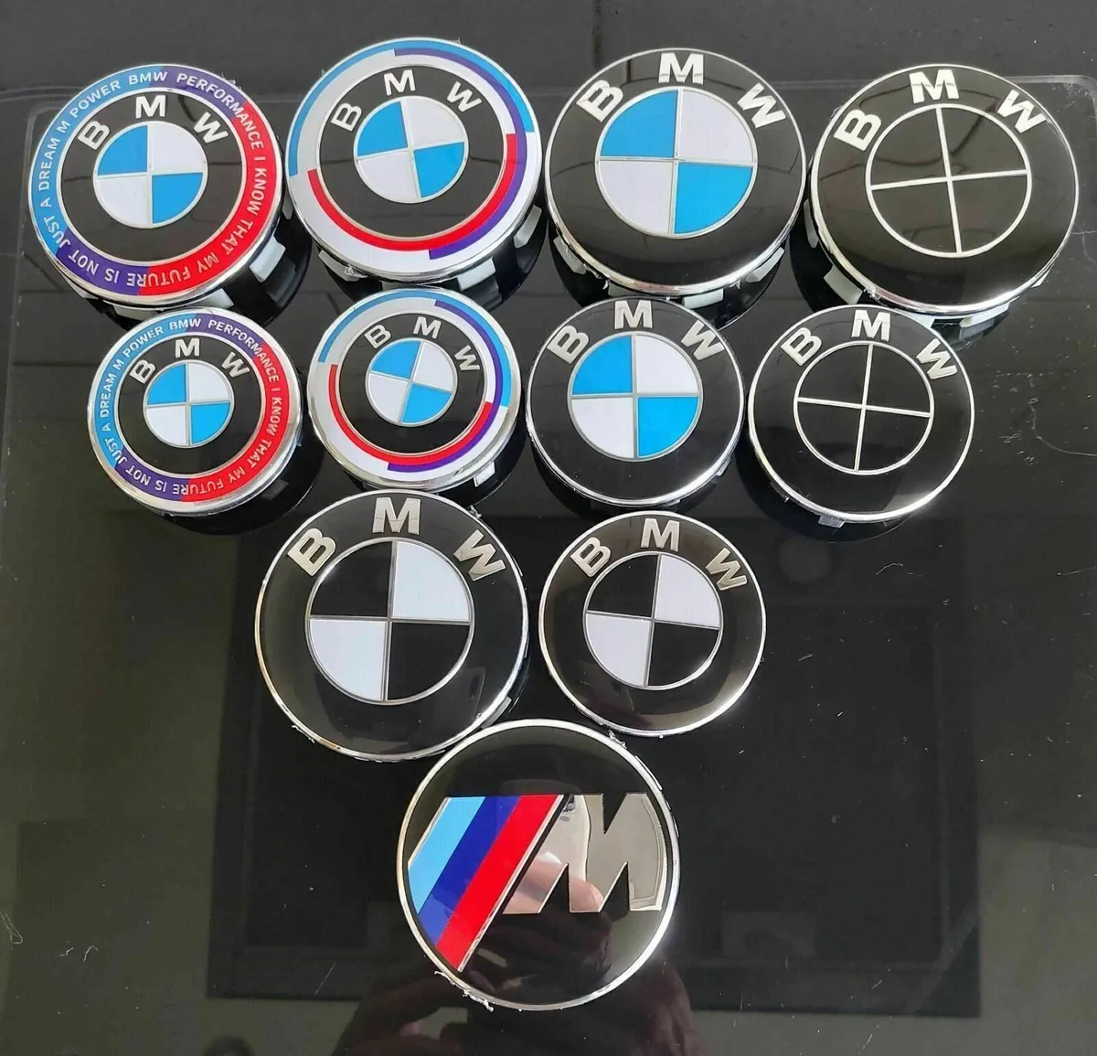 BMW Centre Caps - FREE Post - Image 1