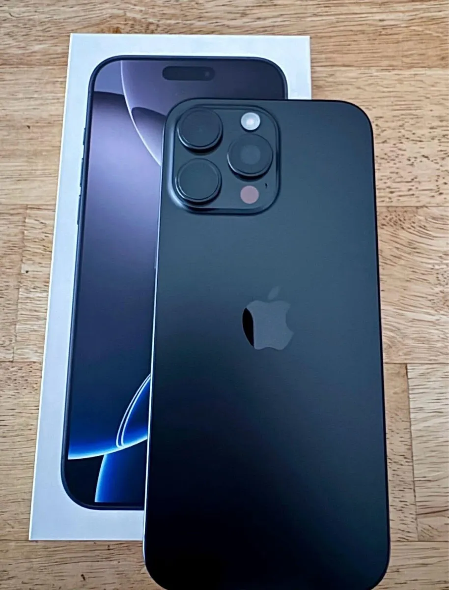 iPhone 16 Pro Max - 512GB Storage - Image 1