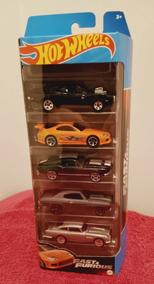 hotwheels Fast & Furious cars  (new)