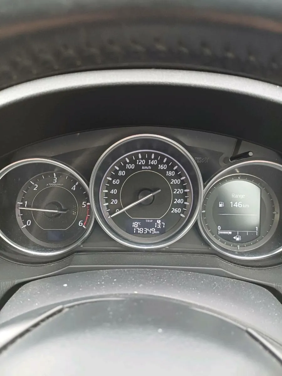 2014 MAZDA 6 2.2 DIESEL NCT 01/26 TAX 12/25 - Image 2