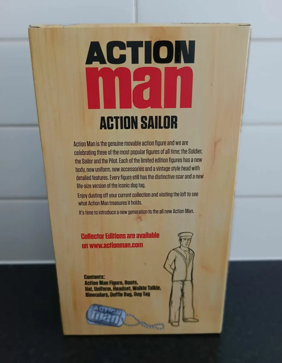 Action Man figures (NEW) - Image 2