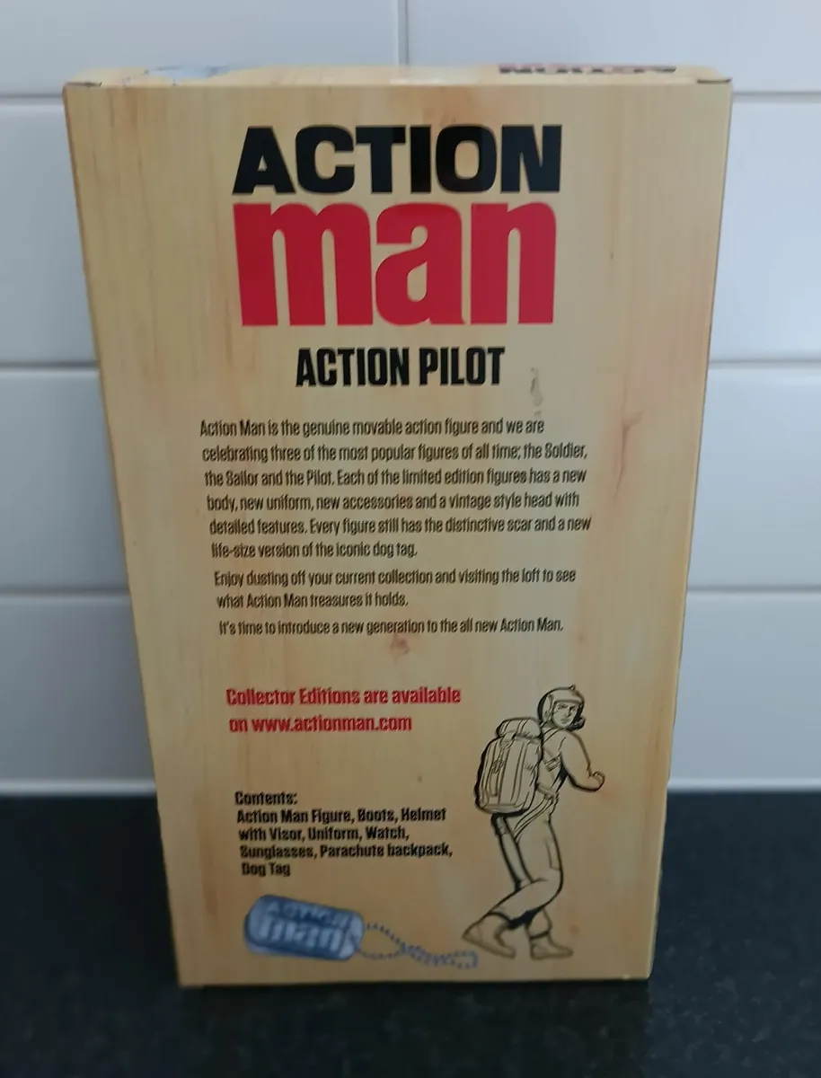 Action Man figures (NEW) - Image 3