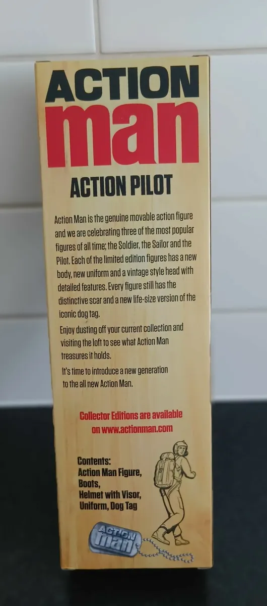 Action Man figures (NEW) - Image 4
