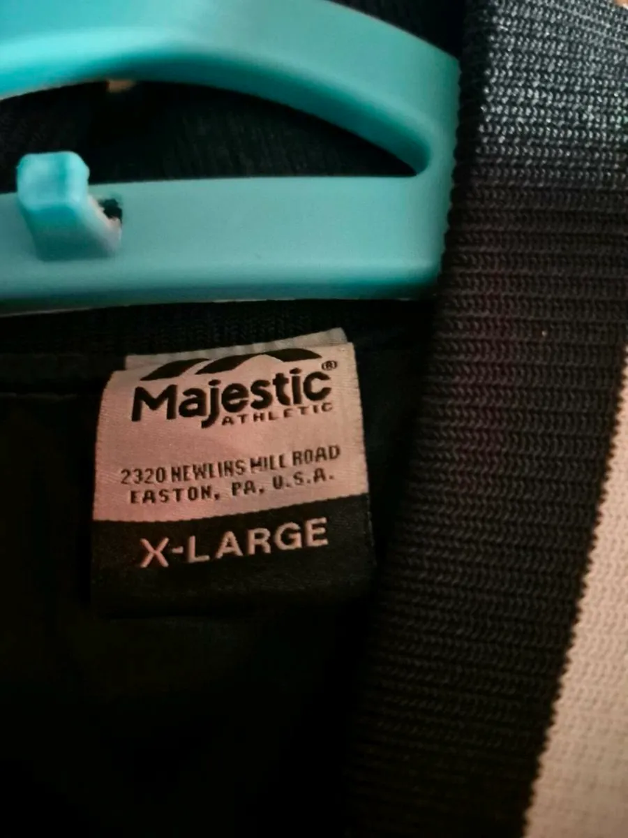 MLB MAJESTIC SATIN JACKET - Image 4