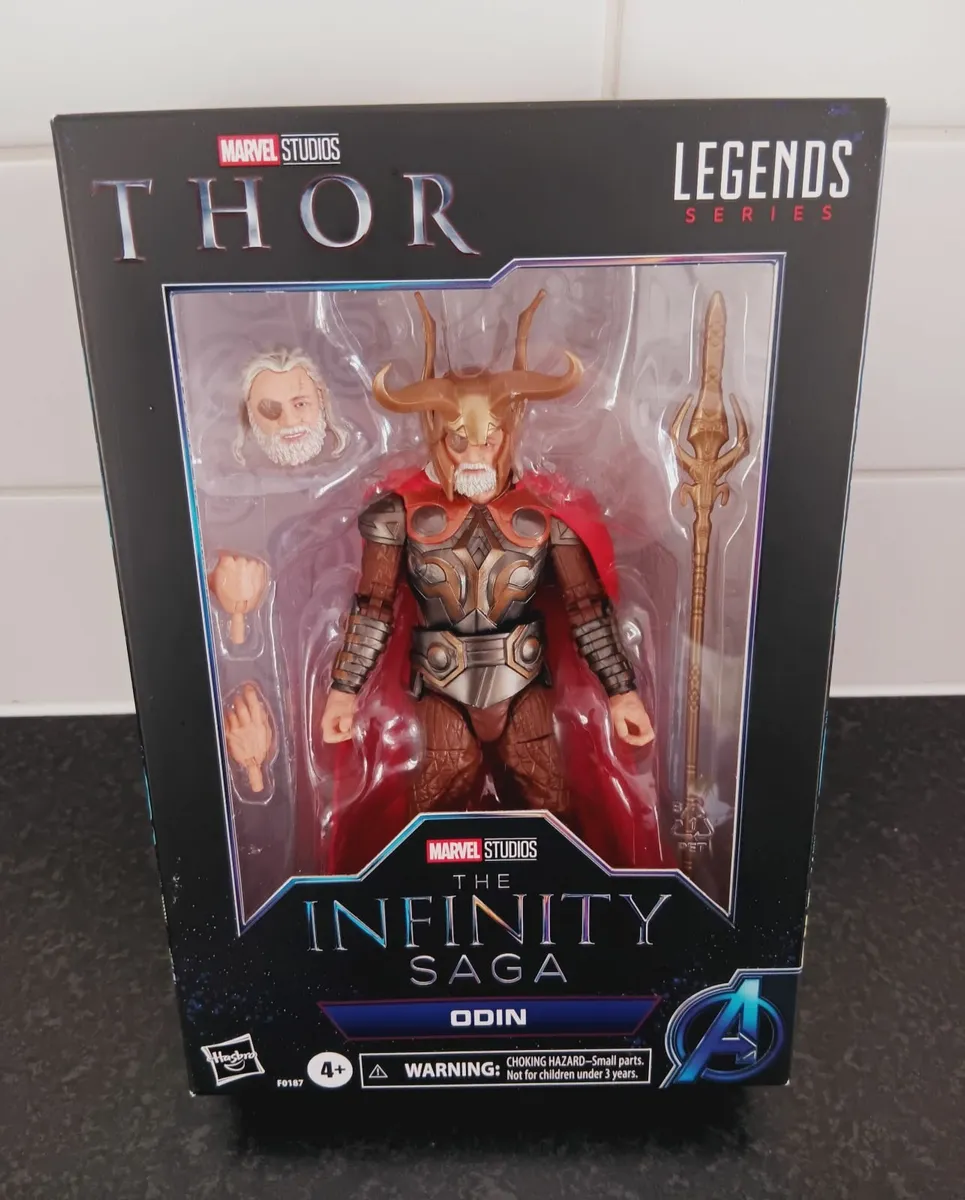 Thor Odin Action Figure (NEW) - Image 1