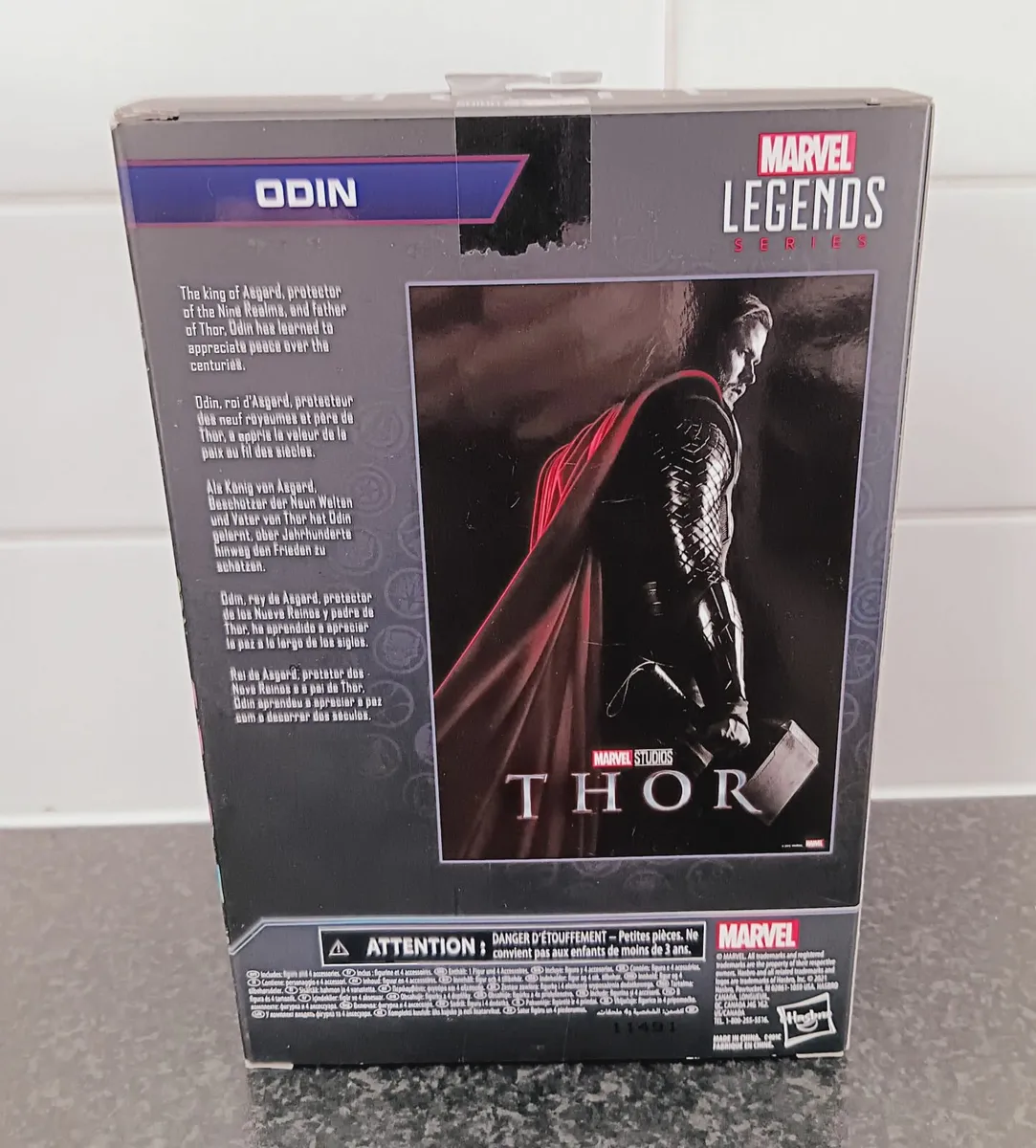 Thor Odin Action Figure (NEW) - Image 2
