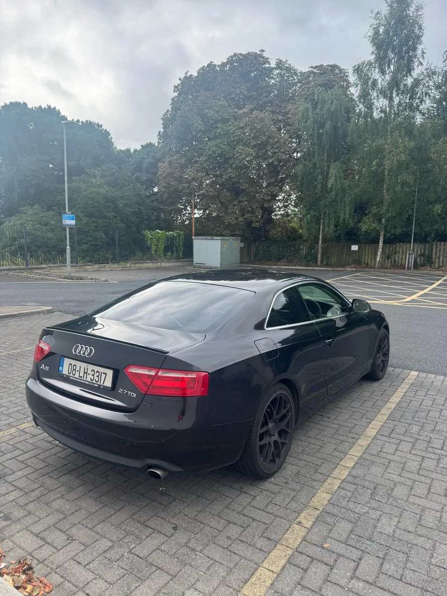 Audi A5 2.7 TDI - Image 3