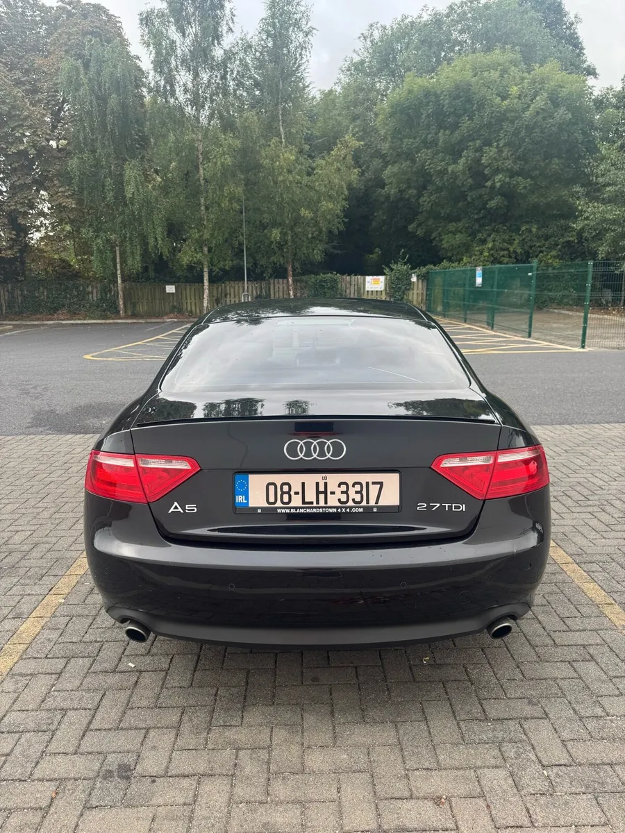 Audi A5 2.7 TDI - Image 4