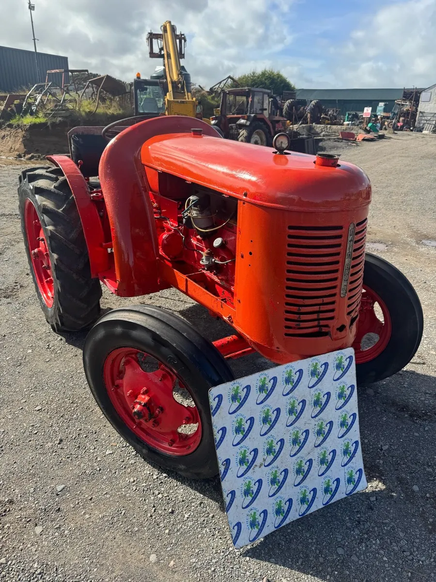 Rare David Brown Cropmaster Narrow - Image 3