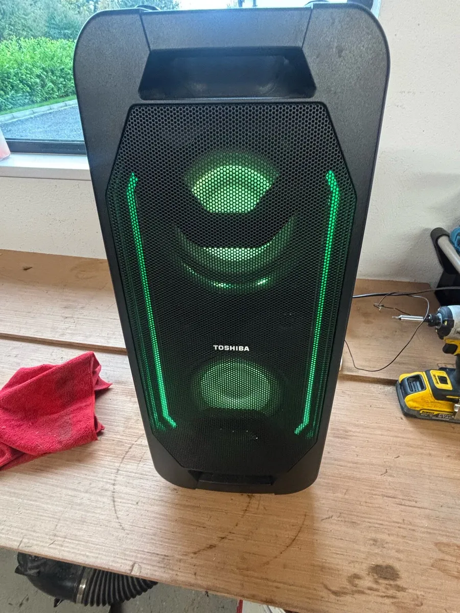 Portable Bluetooth speaker Toshiba - Image 2