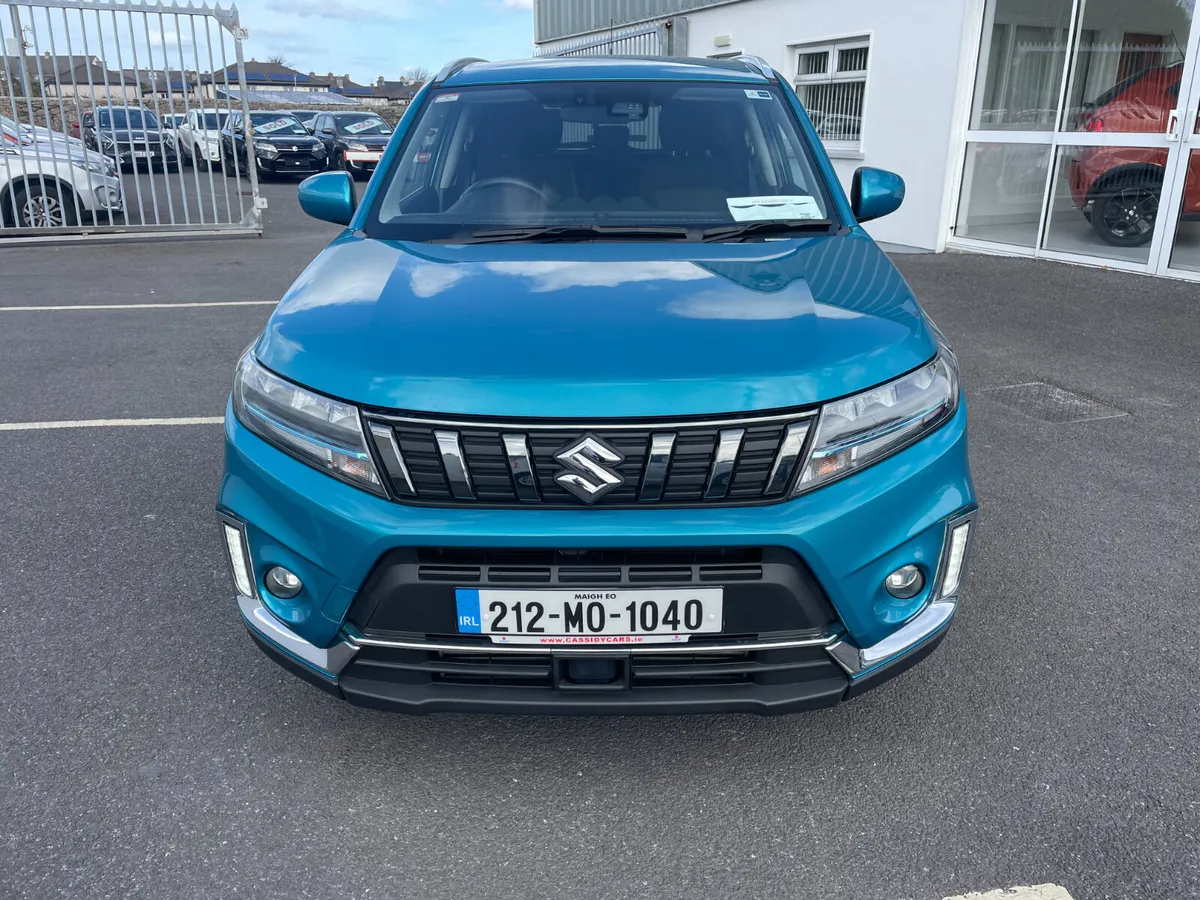 Suzuki Vitara 1.4 SZ4 Hybrid - Image 2