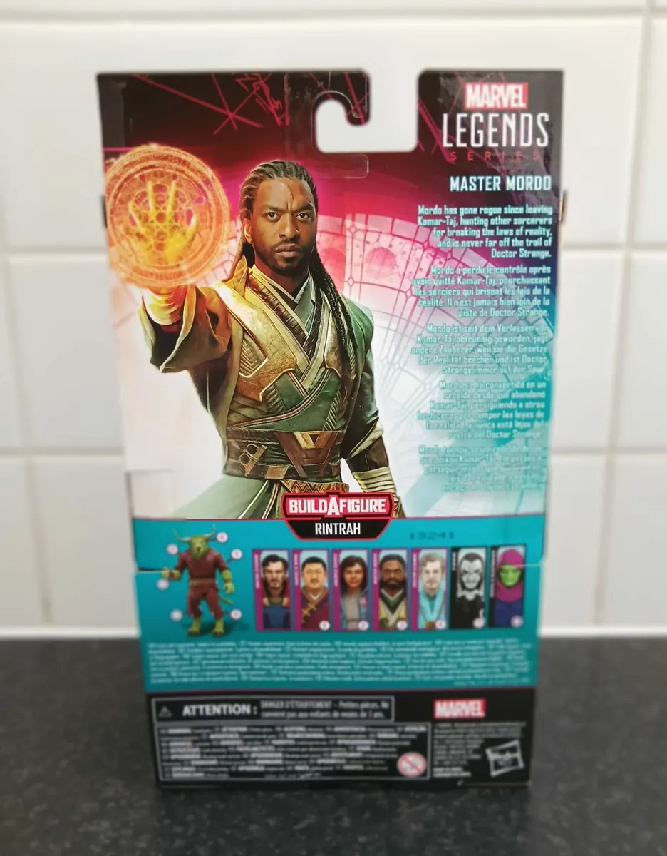 Doctor Strange  Master Mordo figure (NEW) - Image 2