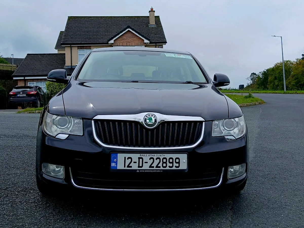 SKODA SUPERB 12 2.0 TDI GOOD CAR!!! - Image 2