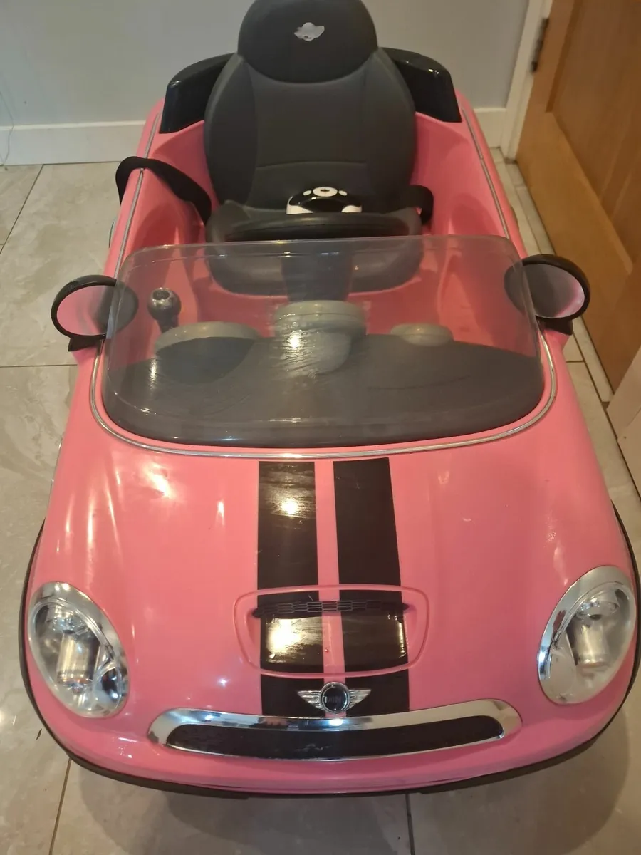 Remote control electric mini cooper - Image 4