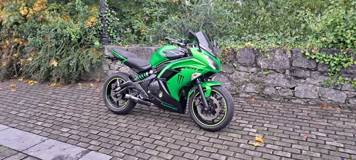 Kawasaki ER6F ABS - Image 1