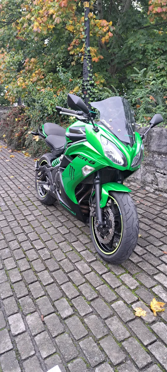 Kawasaki ER6F ABS - Image 2