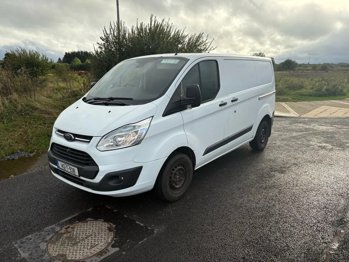 2014 Ford Transit custom Fresh DOE - Image 1
