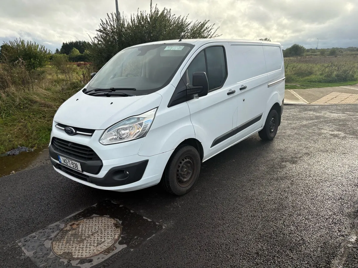 2014 Ford Transit custom Fresh DOE - Image 2