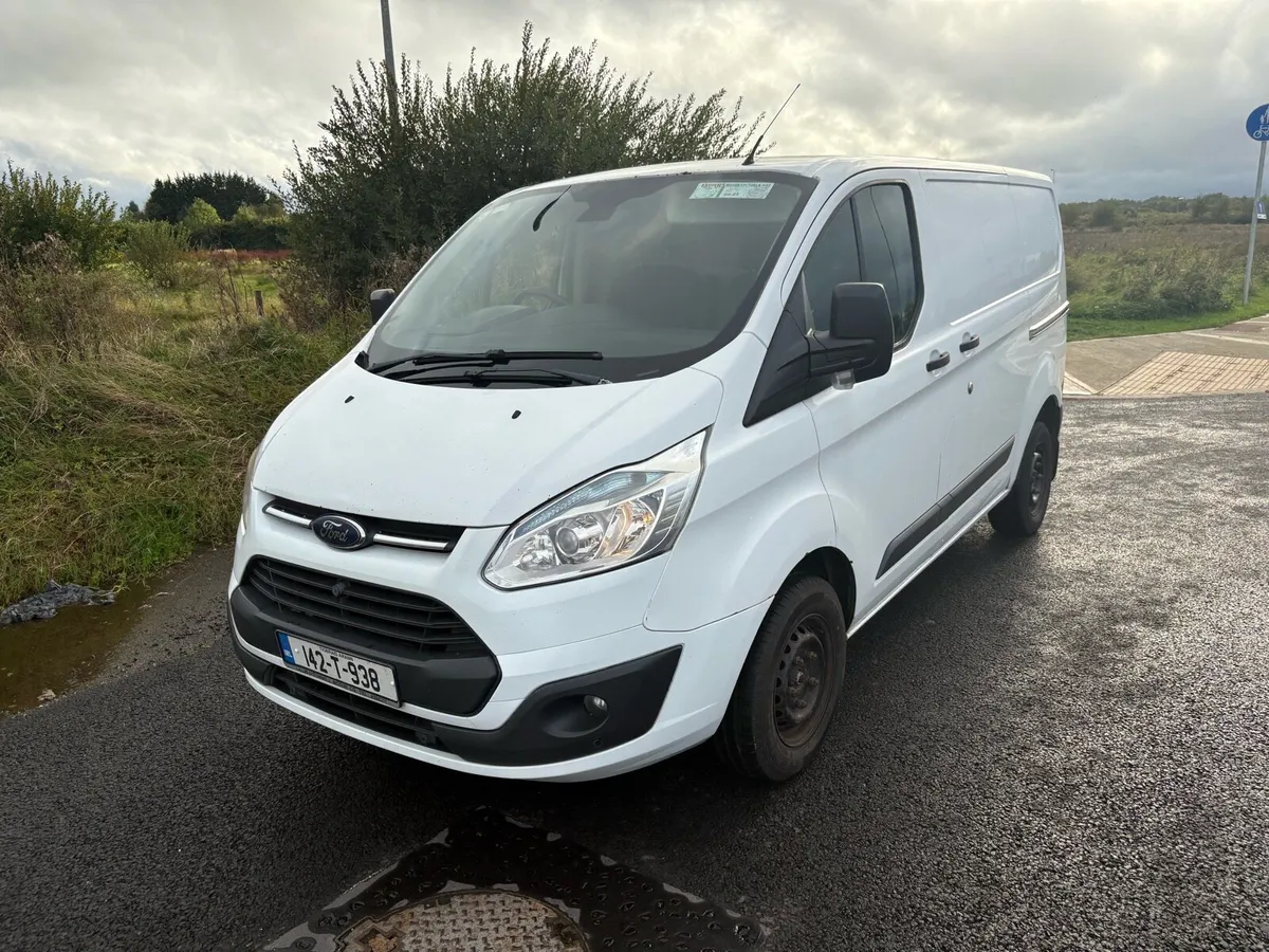 2014 Ford Transit custom Fresh DOE - Image 3