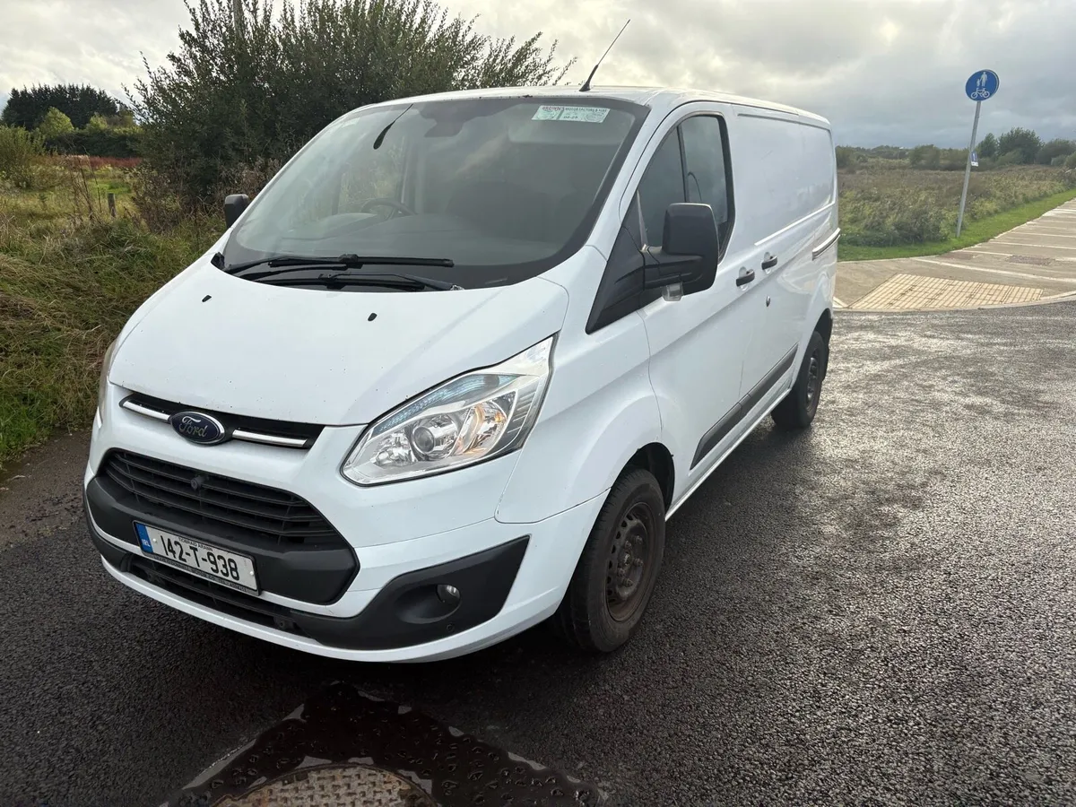2014 Ford Transit custom Fresh DOE - Image 4