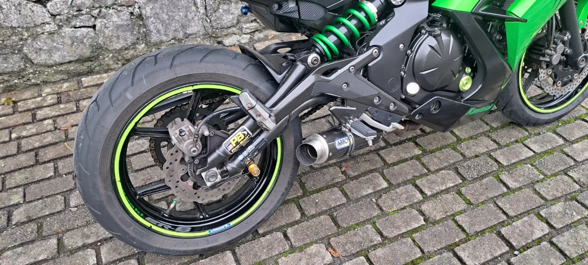 Kawasaki ER6F ABS - Image 4