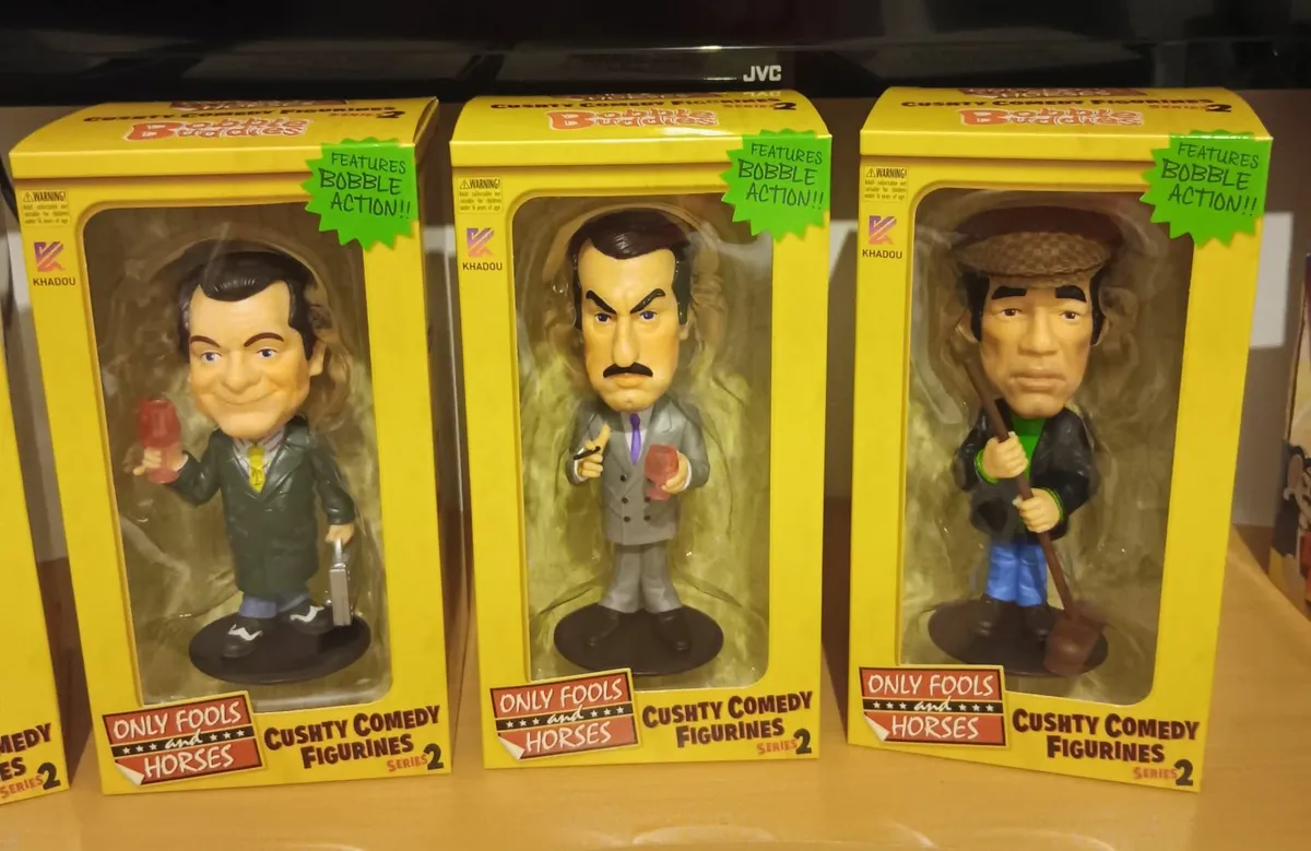 Large Only Fools & Horses figures (NEW)
