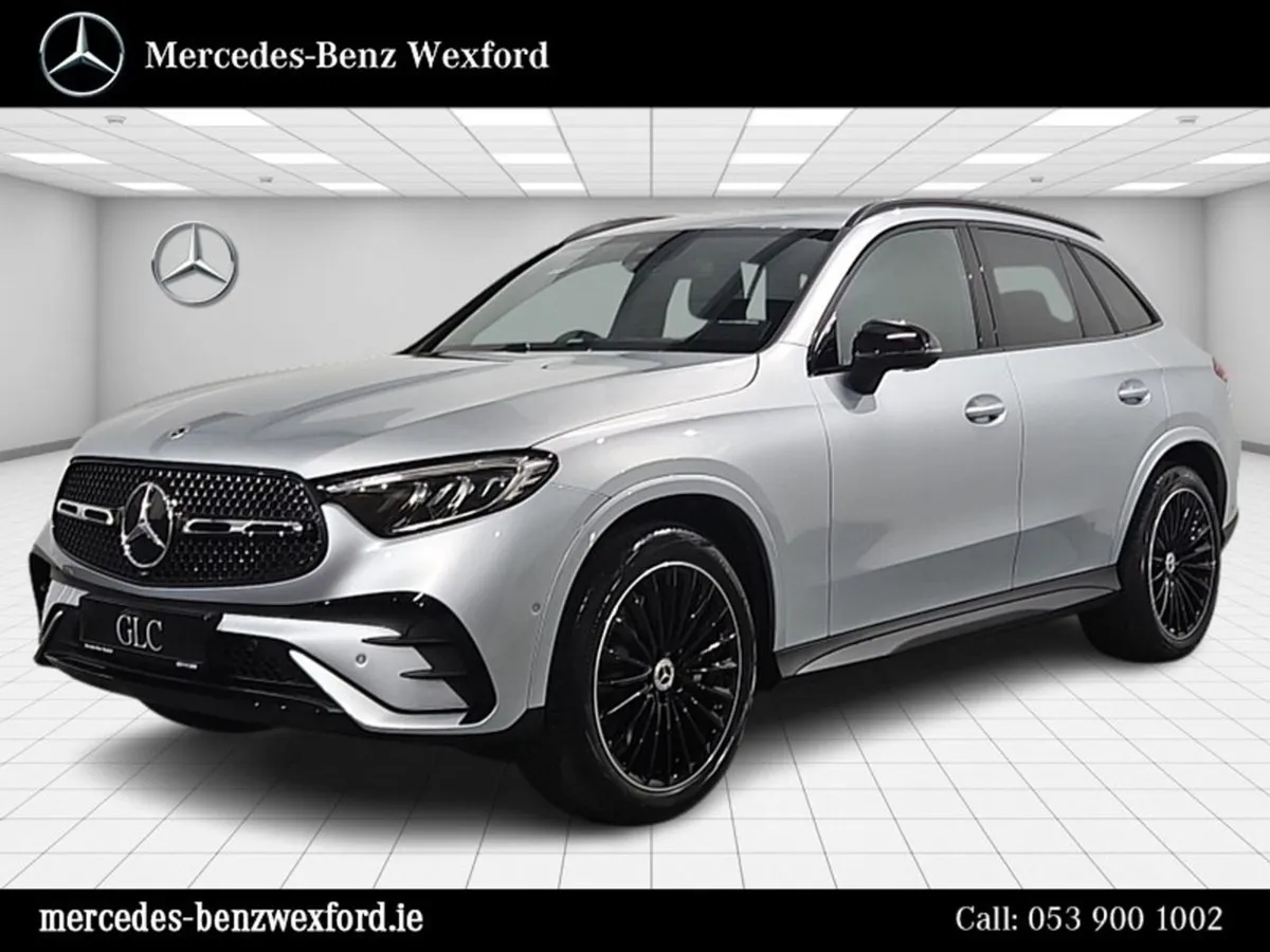Mercedes-Benz GLC 220D 4matic AMG With Nightpack/ - Image 1
