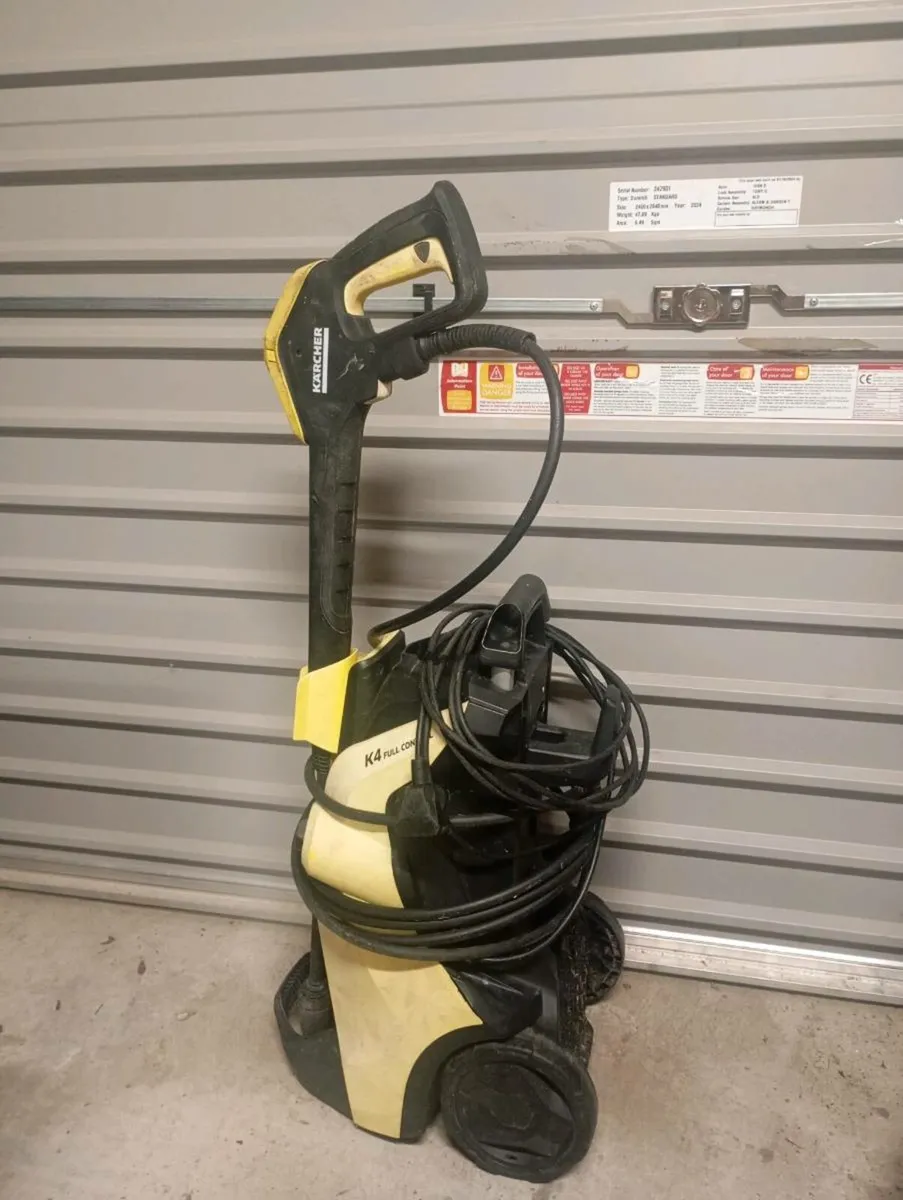 Karcher K4 Power Washer - Image 2