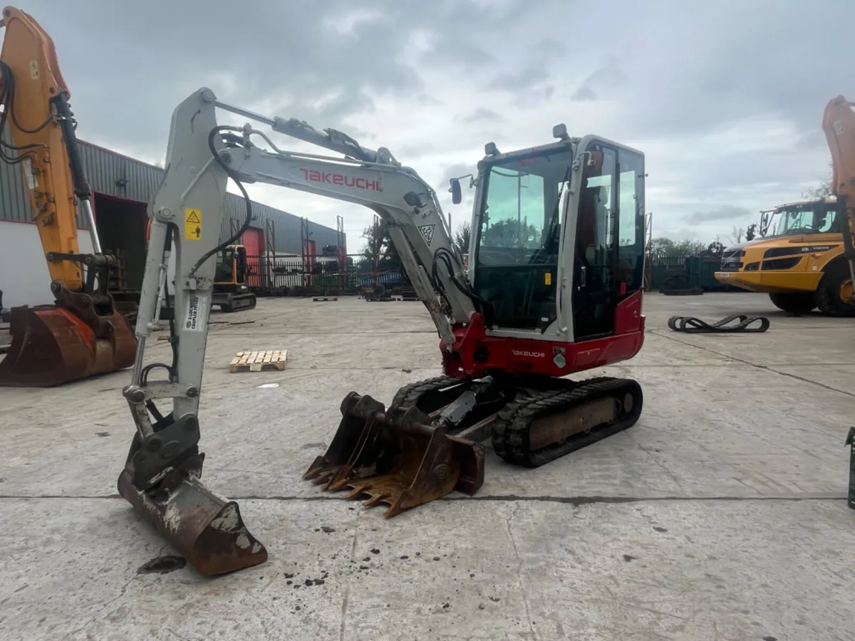 2020 Takeuchi TB230 - Image 2